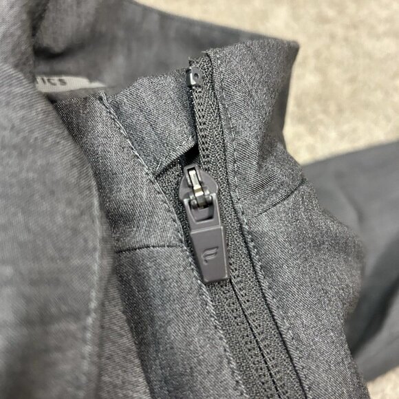 Fabletics The Foundation Women's XXL 1X Full Zip Jacket Gray Performance - Picture 11 of 12